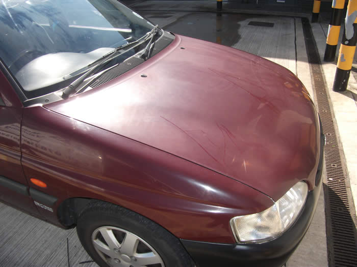 Before Polishing
